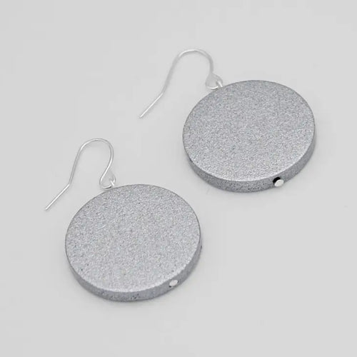 Sylca Silver Dot Rosie Earrings SD22E01 SILVER