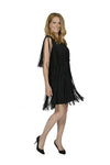 Frank Lyman Black Knit Dress Style 236672U