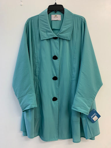 Janska Turquoise Penny Jacket | OS Turquoise