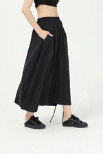 Simply Vanite Skirt K888 Black