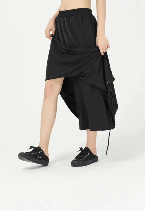 Simply Vanite Skirt K888 Black