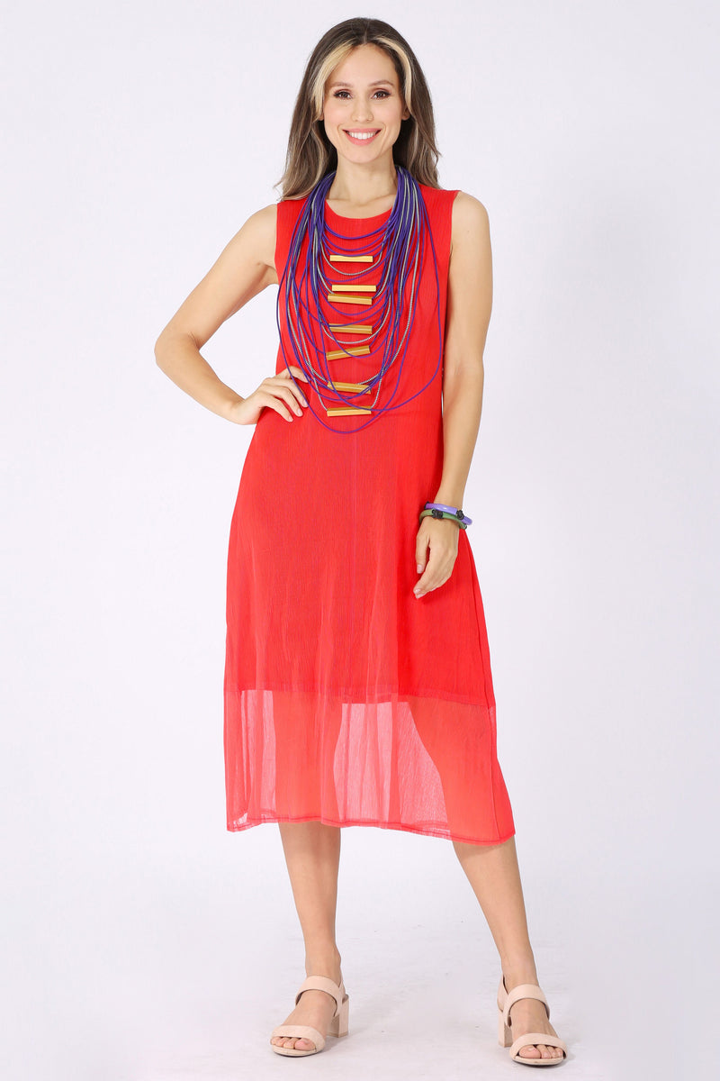 Vanite Couture Dress 8059 Coral