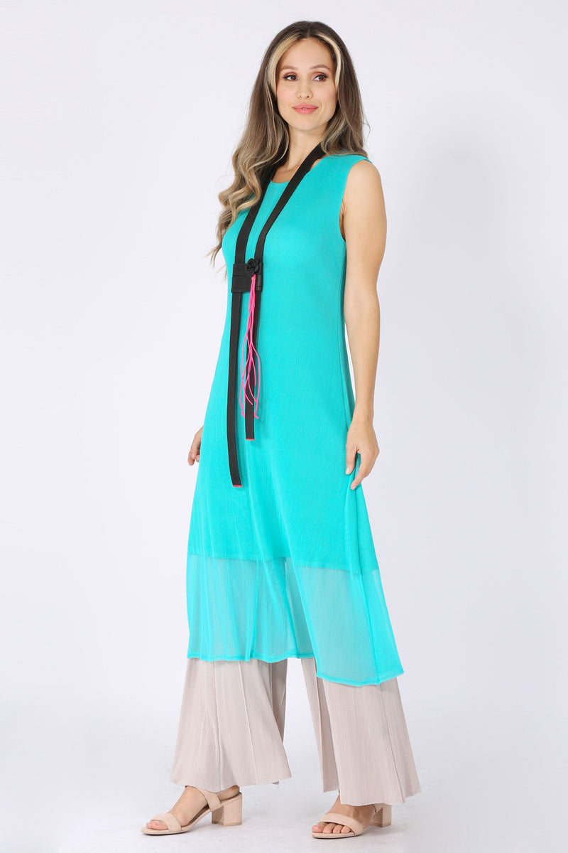 Vanite Couture Dress 8059 Turquoise