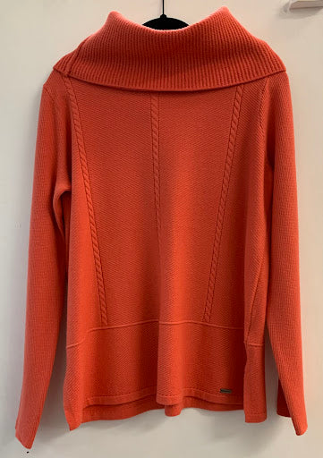 Picadilly Persimmon Sweater UK153 SALE