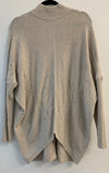 Frank Lyman Oatmeal Sweater 213134U Large SALE