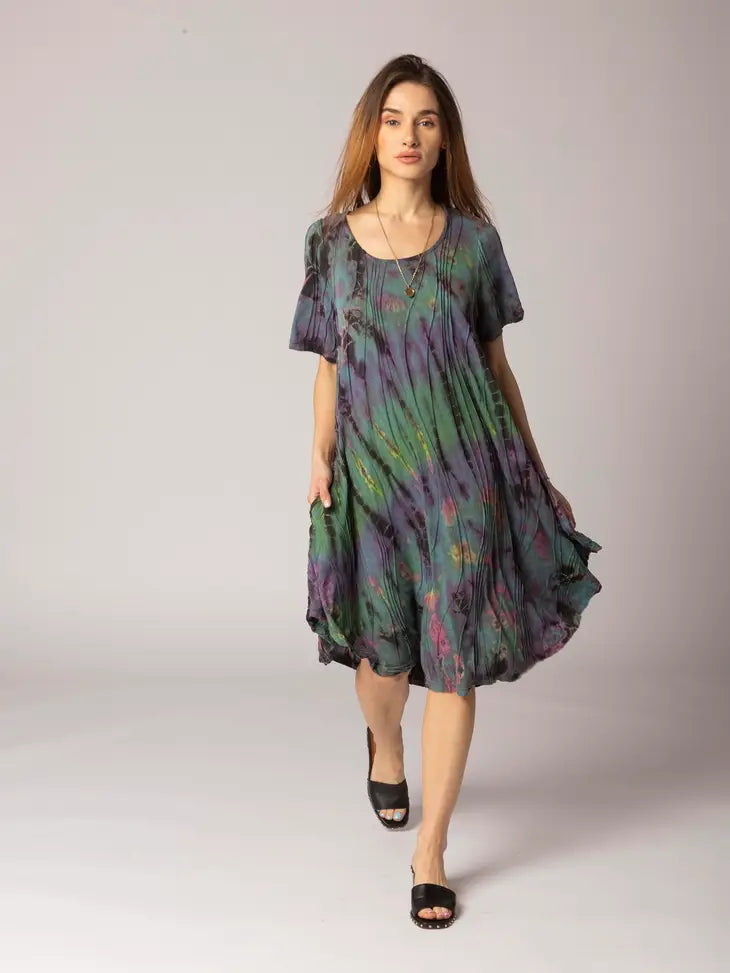 Windhorse Dress style WN-1902 Teal