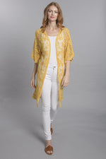 Jayley Vintage Embroidered Lace Kimono Product Code: CYJ145A
